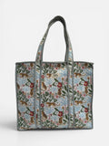 Jungle Heritage Quilted Tote